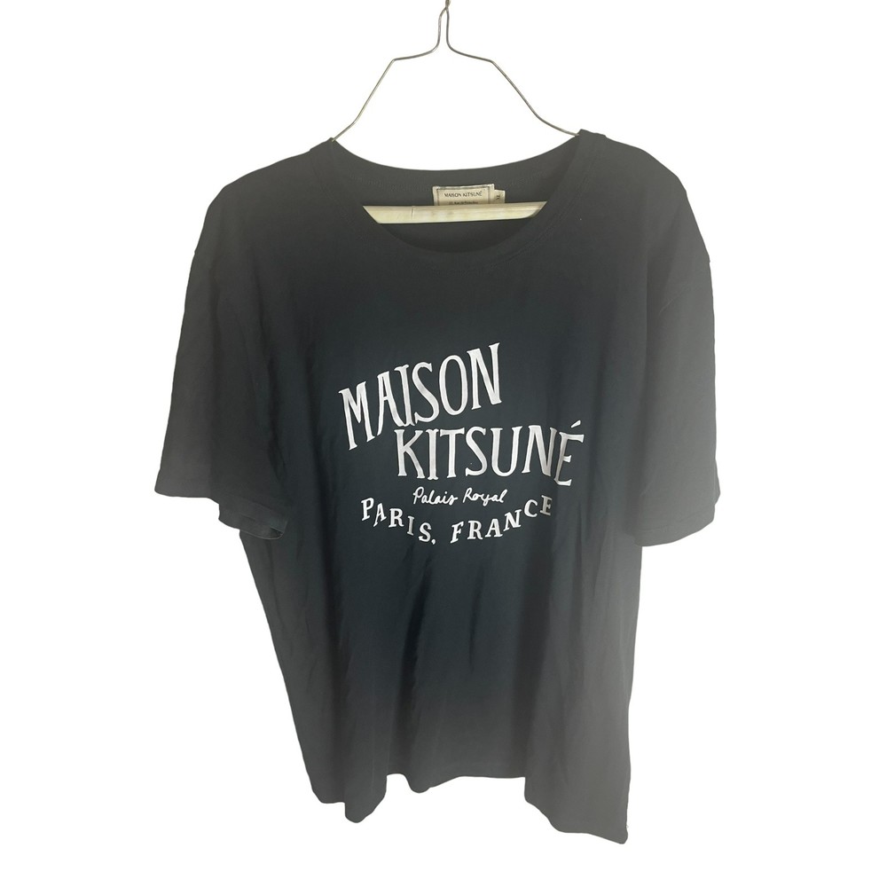 Maison Kitsune Palais royal classic t-shirt